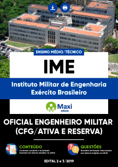 Apostila Digital em PDF do Instituto Militar de Engenharia - Exército Brasileiro - IME