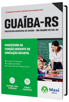 Apostila Prefeitura de Guaíba - RS - 2023