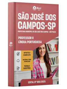 Apostila Prefeitura de São José dos Campos - SP  2025