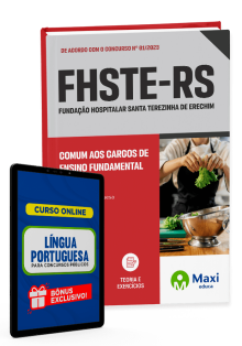 Apostila FHSTE-RS - 2023