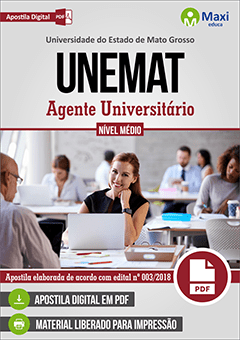 Apostila Digital em PDF da Universidade do Estado de Mato Grosso - UNEMAT