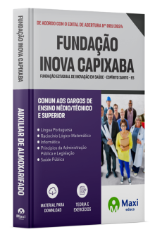 Apostila Fundação INOVA Capixaba - ES - 2024