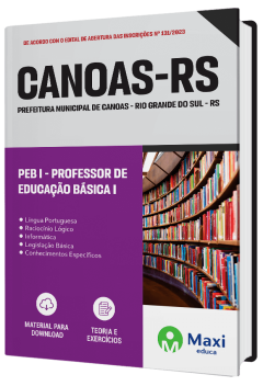 Apostila Prefeitura de Canoas - RS 2023