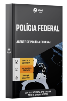 Apostila Preparatória Polícia Federal - PF 2025