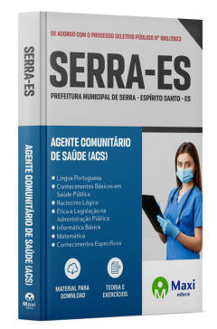 Apostila Prefeitura de Serra - ES - 2023