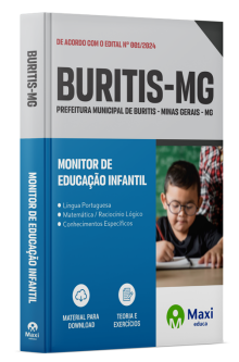 Apostila Prefeitura de Buritis - MG - 2024