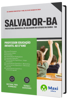 Apostila Preparatória Prefeitura de Salvador -BA