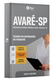 Apostila Prefeitura de Avaré-SP 2024