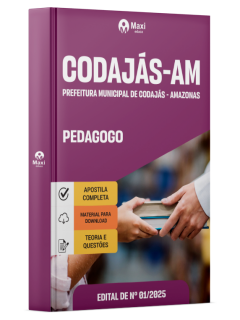 Apostila Prefeitura de Codajás - AM - 2025
