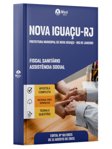 Apostila Prefeitura de Nova Iguaçu - RJ - 2025