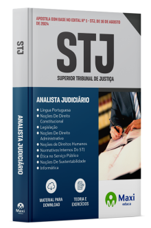 Apostila STJ - 2024