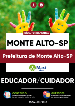 Apostila Prefeitura de Monte Alto-SP