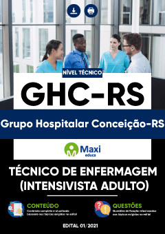 Apostila Grupo Hospitalar Conceição-RS - GHC-RS