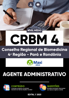 Apostila Conselho Regional de Biomedicina - 4ª Região - Pará e Rondônia - CRBM 4