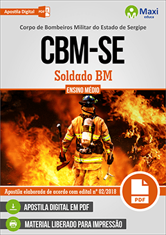 Soldado BM - 3ª classe (Combatente)