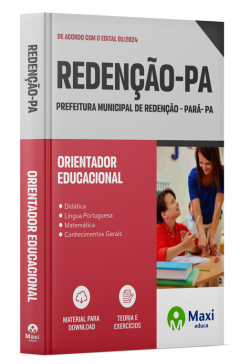 Apostila Prefeitura de Redenção - PA - 2024