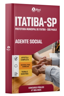 Apostila Prefeitura de Itatiba - SP 2025