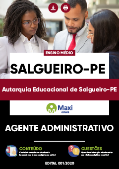 Apostila Prefeitura de Salgueiro-PE - Autarquia Educacional