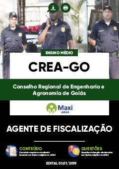 Apostila Digital em PDF do Conselho Regional de Engenharia e Agronomia de Goiás - CREA-GO