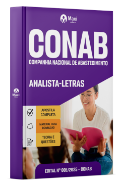 Apostila CONAB 2025
