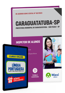 Apostila Prefeitura de Caraguatatuba - SP - 2023