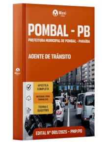 Apostila Prefeitura de Pombal - PB