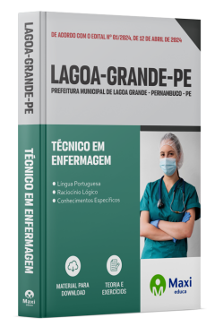 Apostila Prefeitura de Lagoa Grande - PE - 2024