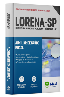 Apostila Prefeitura de Lorena - SP - 2024