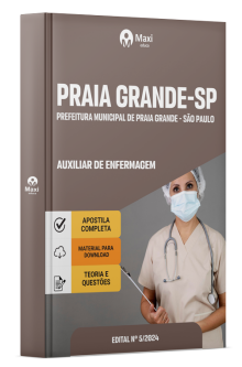 Apostila Prefeitura de Praia Grande - SP - 2024