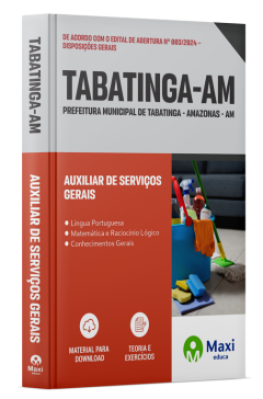 Apostila Prefeitura de Tabatinga - AM - 2024