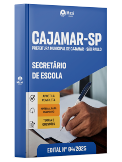 Apostila Prefeitura Cajamar - SP - 2025