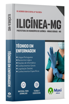 Apostila Prefeitura de Ilicínea-MG 2024