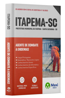 Apostila Prefeitura de Itapema - SC - 2023