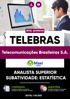 Apostila Telecomunicações Brasileiras S.A. - TELEBRAS