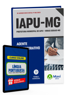 Apostila Prefeitura de Iapu - MG - 2023