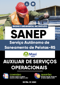 Apostila Serviço Autônomo de Saneamento de Pelotas-RS - SANEP
