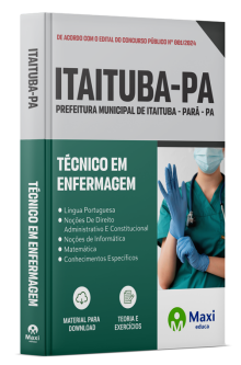 Apostila Prefeitura de Itaituba-PA 2024