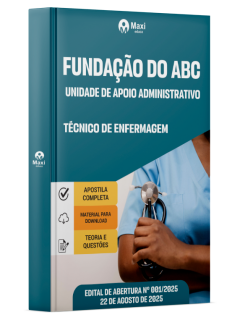 Apostila Fundação do ABC - 2025