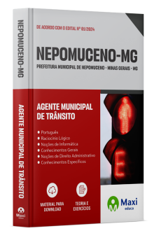 Apostila Prefeitura de Nepomuceno - MG - 2024
