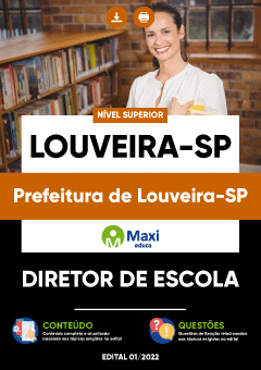 Apostila Prefeitura de Louveira-SP 2022