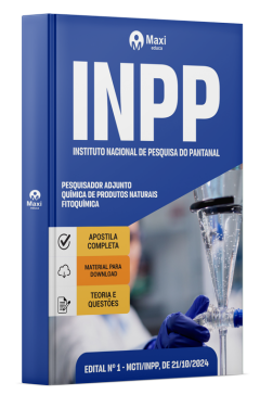 Apostila INPP 2024