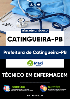 Apostila Prefeitura de Catingueira-PB