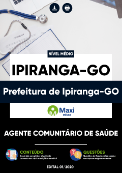 Apostila Prefeitura de Ipiranga-GO