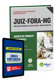 Apostila Prefeitura de Juiz de Fora - MG - 2023