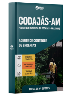 Apostila Prefeitura de Codajás -  AM - 2025