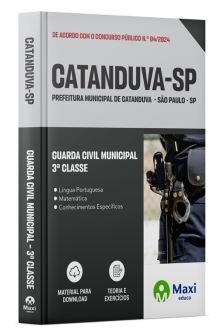 Apostila Prefeitura de Catanduva - SP - 2024