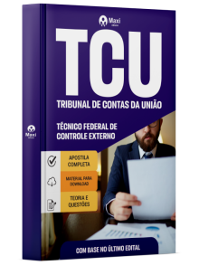 Apostila TCU - Tribunal de Contas da União