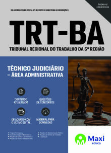 Apostila TRT-BA 2022