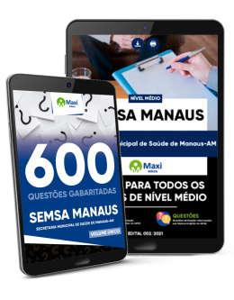 Combo SEMSA Manaus - Comum Nível Nédio