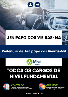Apostila Prefeitura de Jenipapo dos Vieiras-MA
